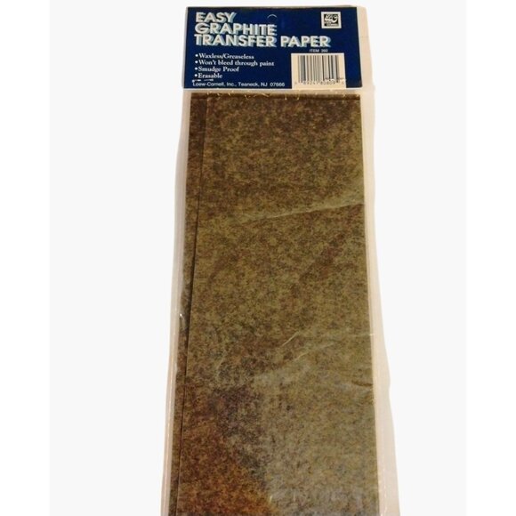 Easy Graphite Transfer Paper 18X36 Roll Loew Cornell - Picture 1 of 4